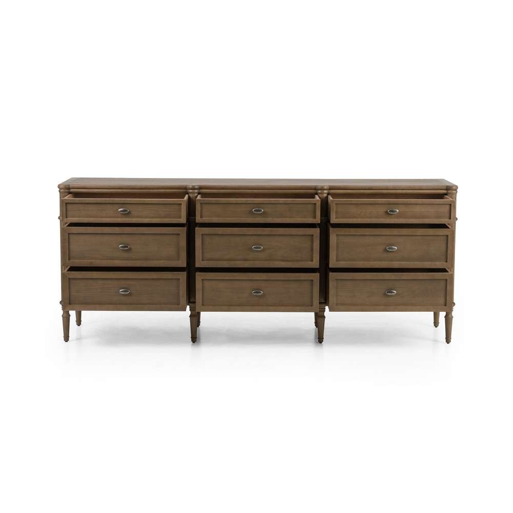 Four Hands - Toulouse 9 Drawer Dresser - Toasted Oak - 232860-001 veiw 7