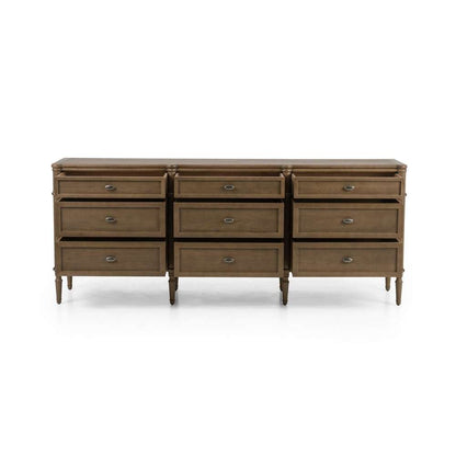 Four Hands - Toulouse 9 Drawer Dresser - Toasted Oak - 232860-001 veiw 7