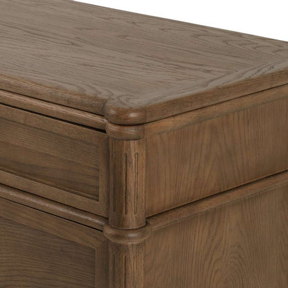 Four Hands - Toulouse 9 Drawer Dresser - Toasted Oak - 232860-001 veiw 11