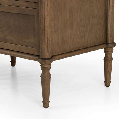 Four Hands - Toulouse 9 Drawer Dresser - Toasted Oak - 232860-001 veiw 12