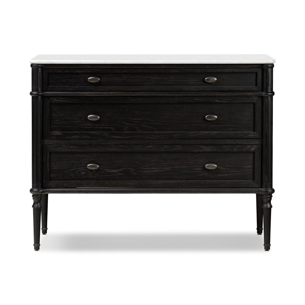 Four Hands - Toulouse Chest - Distressed Black - 238119-002 view 1
