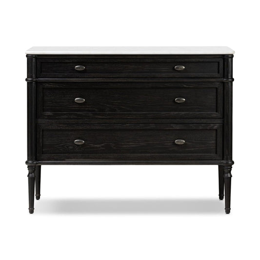 Four Hands - Toulouse Chest - Distressed Black - 238119-002 view 1