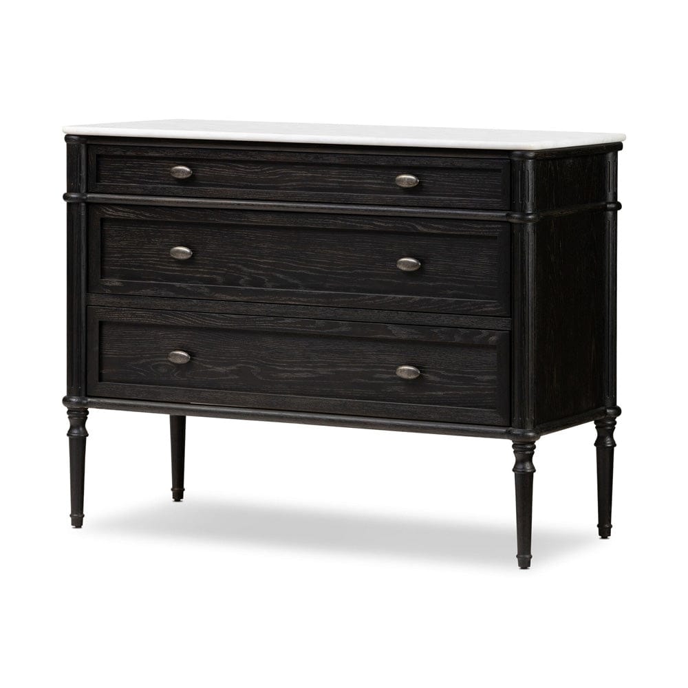 Four Hands - Toulouse Chest - Distressed Black - 238119-002 view 2