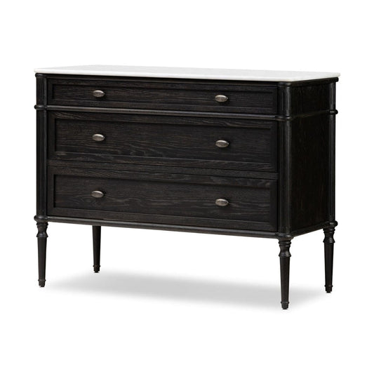 Four Hands - Toulouse Chest - Distressed Black - 238119-002 view 2