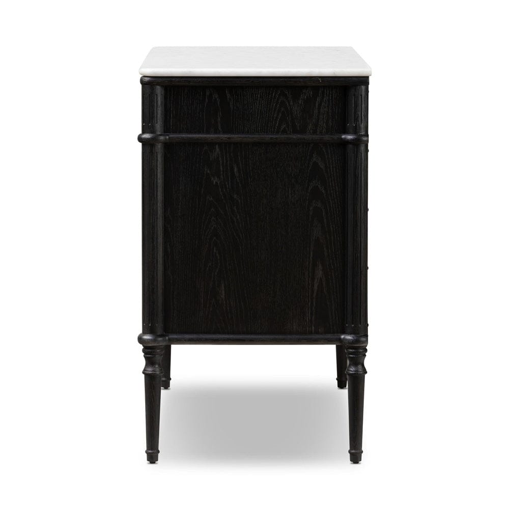 Four Hands - Toulouse Chest - Distressed Black - 238119-002 view 3