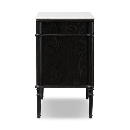 Four Hands - Toulouse Chest - Distressed Black - 238119-002 view 3