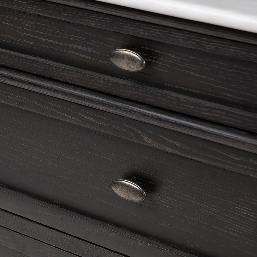 Four Hands - Toulouse Chest - Distressed Black - 238119-002 view 4