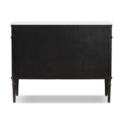 Four Hands - Toulouse Chest - Distressed Black - 238119-002 view 5