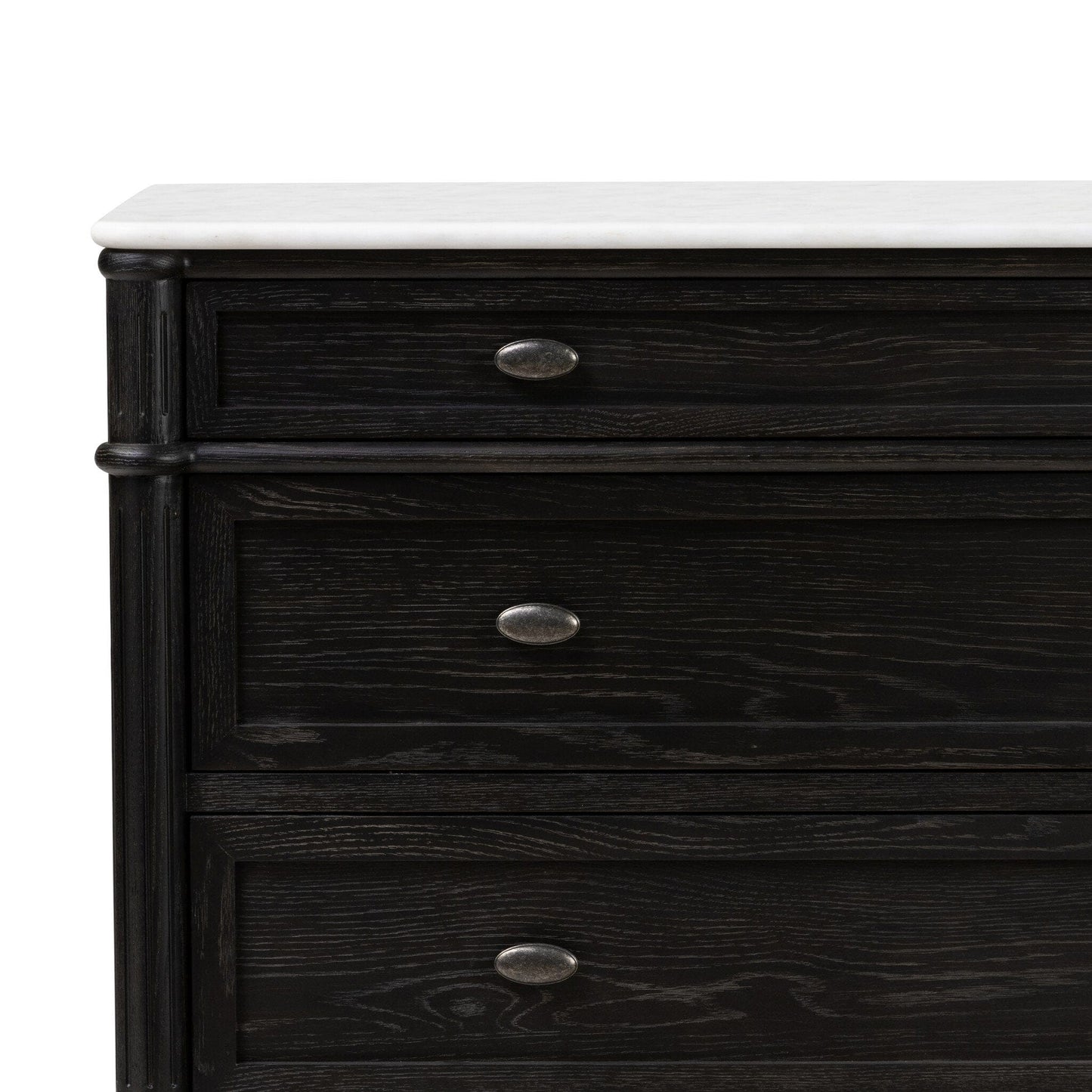 Four Hands - Toulouse Chest - Distressed Black - 238119-002 view 6