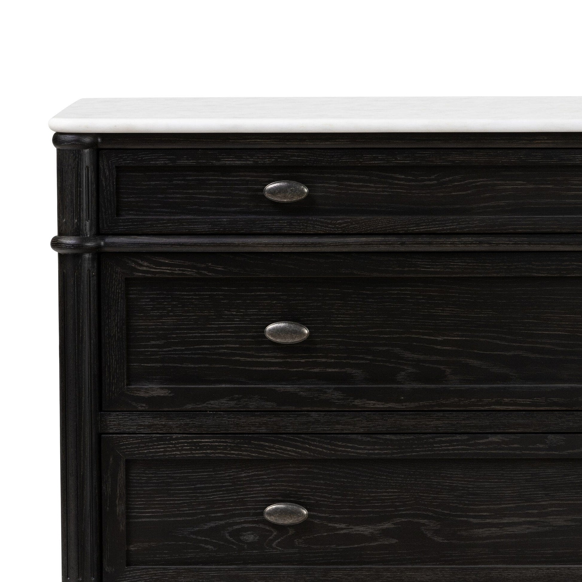 Four Hands - Toulouse Chest - Distressed Black - 238119-002 view 6