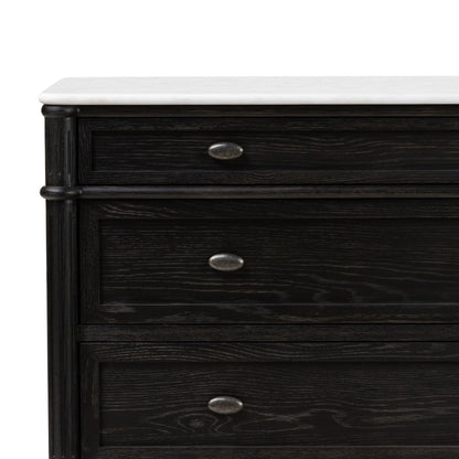 Four Hands - Toulouse Chest - Distressed Black - 238119-002 view 6