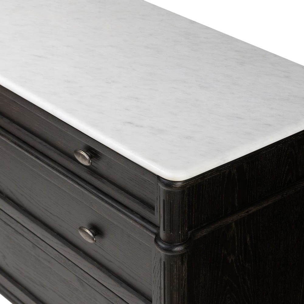 Four Hands - Toulouse Chest - Distressed Black - 238119-002 view 7