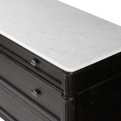 Four Hands - Toulouse Chest - Distressed Black - 238119-002 view 7