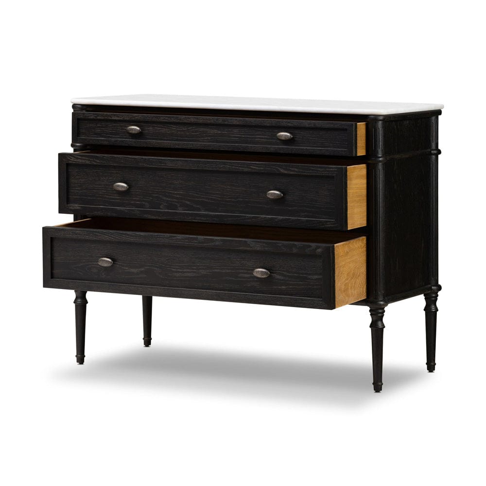 Four Hands - Toulouse Chest - Distressed Black - 238119-002 view 8