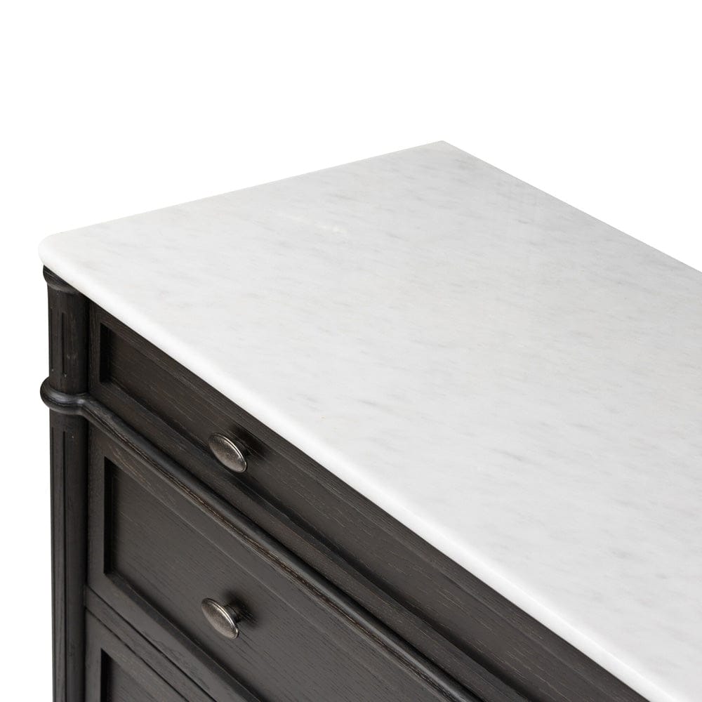 Four Hands - Toulouse Chest - Distressed Black - 238119-002 view 9