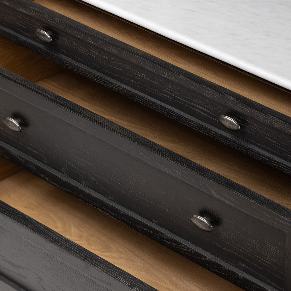 Four Hands - Toulouse Chest - Distressed Black - 238119-002 view 10