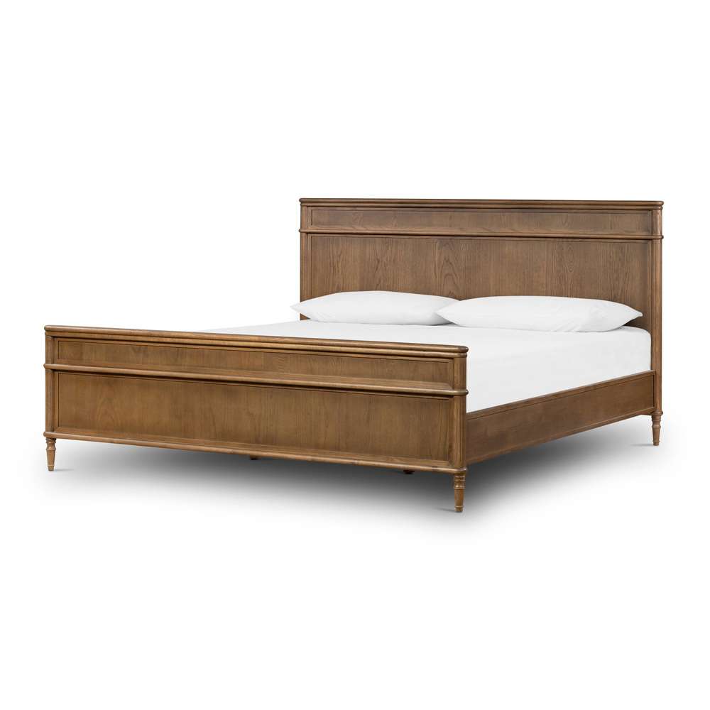 Four Hands - Toulouse King Bed - Toasted Oak Veneer - 231966-002 veiw 1