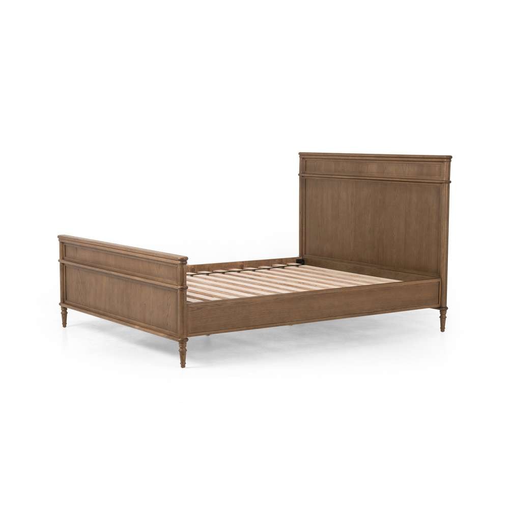Four Hands - Toulouse King Bed - Toasted Oak Veneer - 231966-002 veiw 2