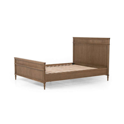 Four Hands - Toulouse King Bed - Toasted Oak Veneer - 231966-002 veiw 2