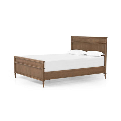 Four Hands - Toulouse King Bed - Toasted Oak Veneer - 231966-002 veiw 3