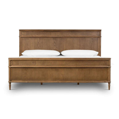 Four Hands - Toulouse King Bed - Toasted Oak Veneer - 231966-002 veiw 4