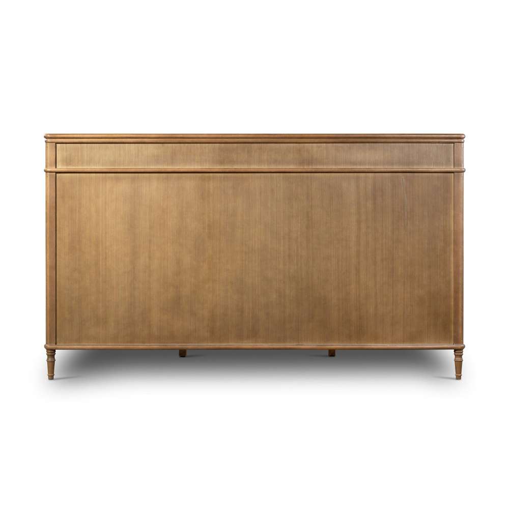 Four Hands - Toulouse King Bed - Toasted Oak Veneer - 231966-002 veiw 6