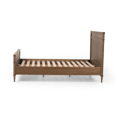 Four Hands - Toulouse King Bed - Toasted Oak Veneer - 231966-002 veiw 8