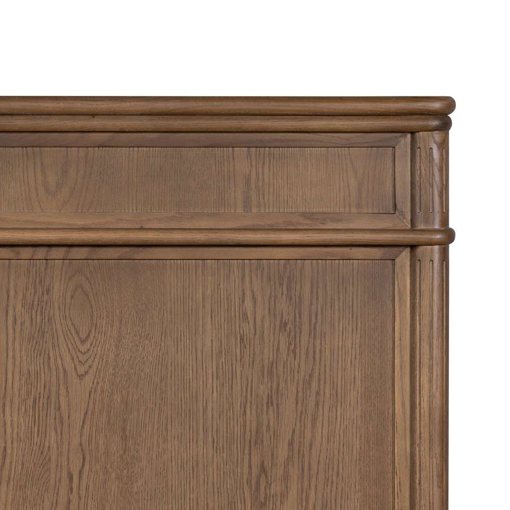 Four Hands - Toulouse King Bed - Toasted Oak Veneer - 231966-002 veiw 9