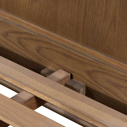 Four Hands - Toulouse King Bed - Toasted Oak Veneer - 231966-002 veiw 11