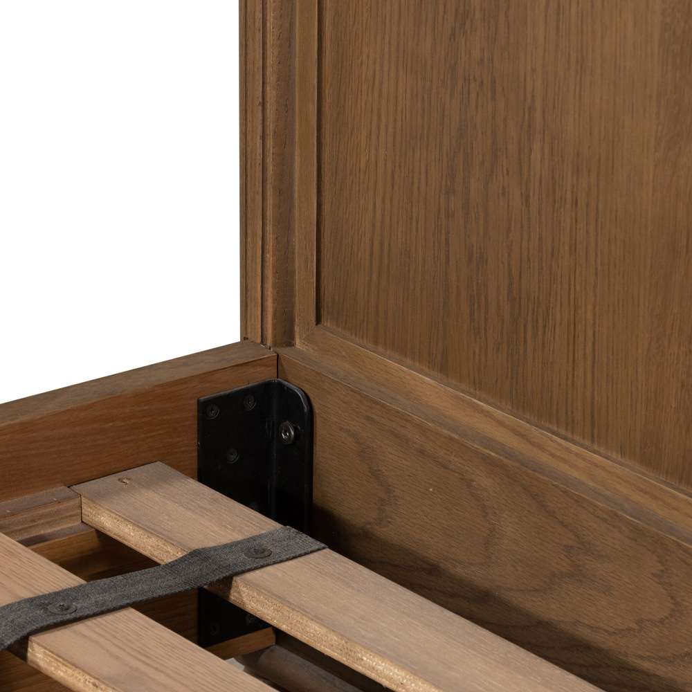 Four Hands - Toulouse King Bed - Toasted Oak Veneer - 231966-002 veiw 12