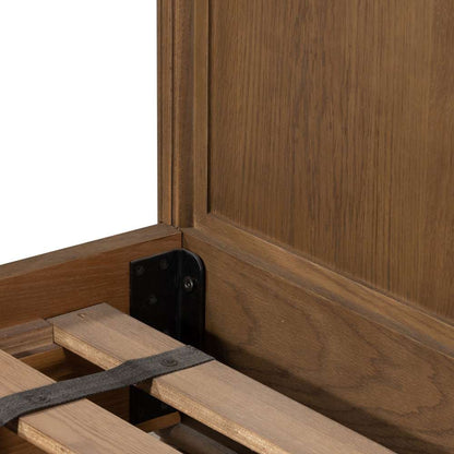 Four Hands - Toulouse King Bed - Toasted Oak Veneer - 231966-002 veiw 12