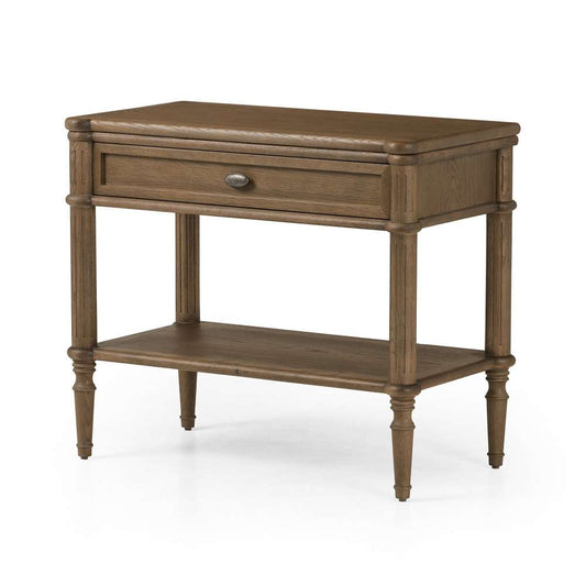 Four Hands - Toulouse Nightstand - Toasted Oak Veneer - 231968-001 veiw 1