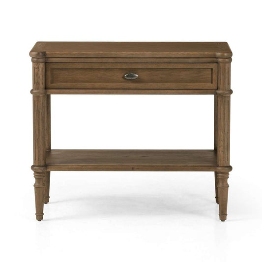 Four Hands - Toulouse Nightstand - Toasted Oak Veneer - 231968-001 veiw 2