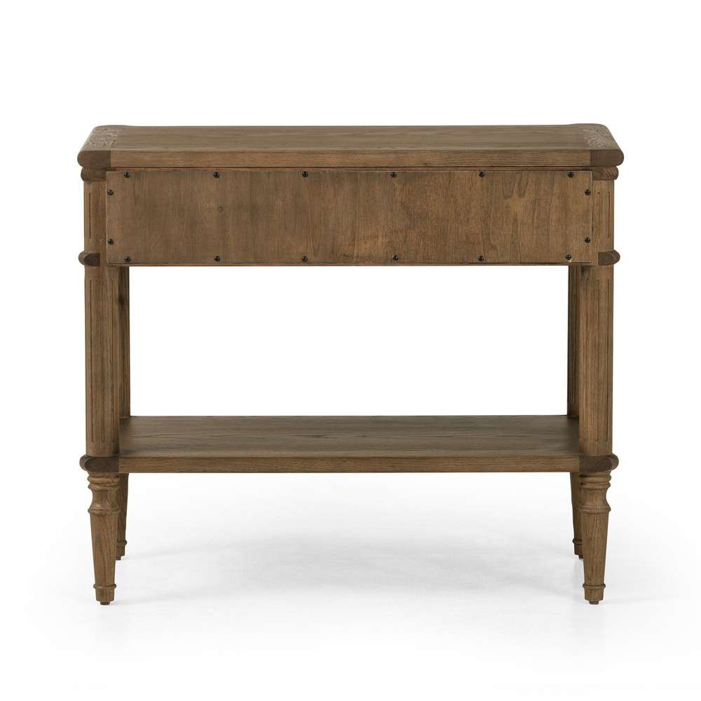 Four Hands - Toulouse Nightstand - Toasted Oak Veneer - 231968-001 veiw 3