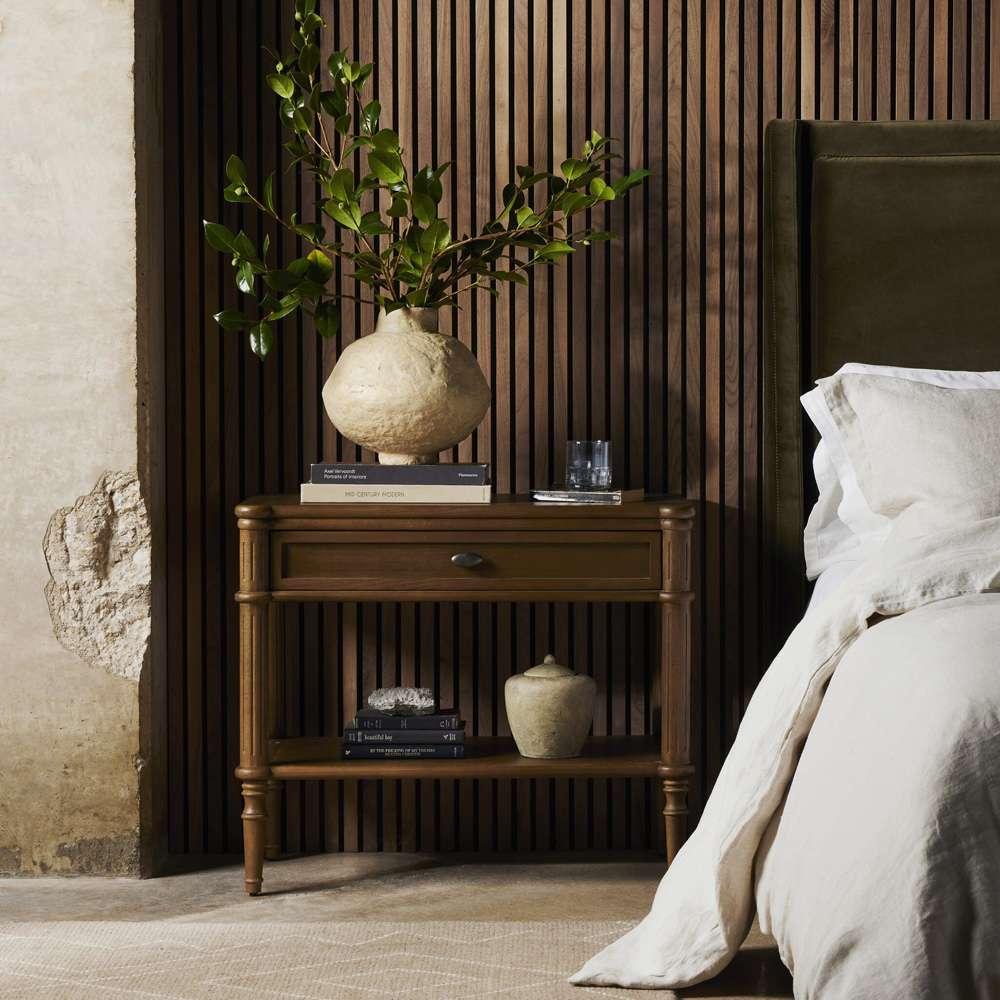 Four Hands - Toulouse Nightstand - Toasted Oak Veneer - 231968-001 veiw 4