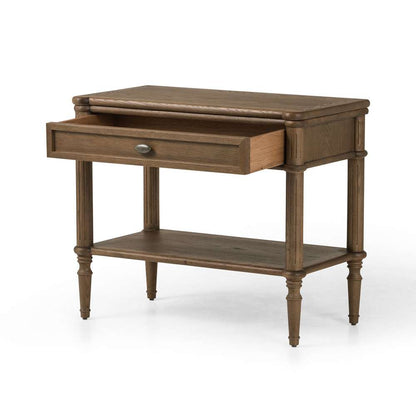 Four Hands - Toulouse Nightstand - Toasted Oak Veneer - 231968-001 veiw 6