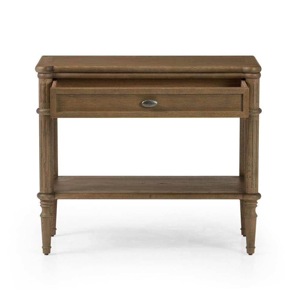 Four Hands - Toulouse Nightstand - Toasted Oak Veneer - 231968-001 veiw 7
