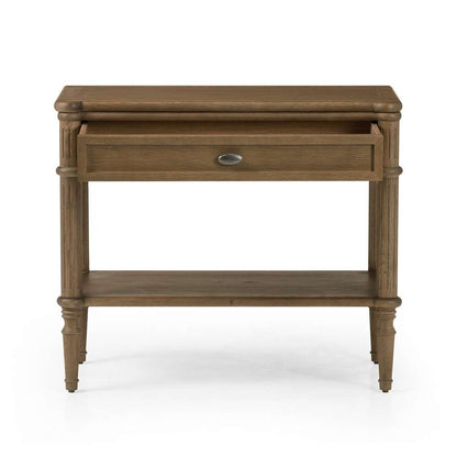 Four Hands - Toulouse Nightstand - Toasted Oak Veneer - 231968-001 veiw 7