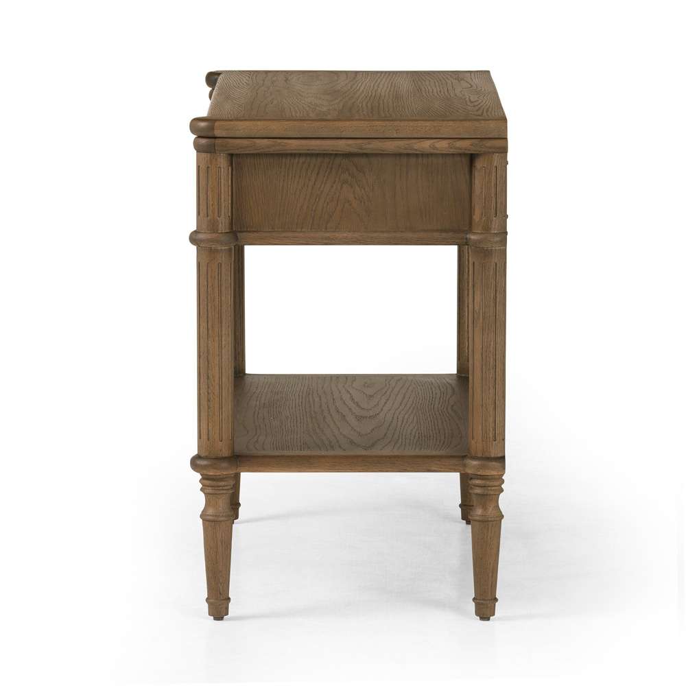 Four Hands - Toulouse Nightstand - Toasted Oak Veneer - 231968-001 veiw 8