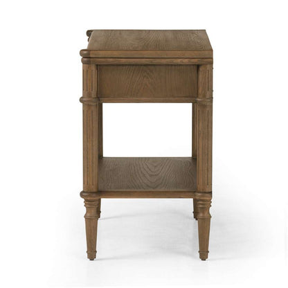 Four Hands - Toulouse Nightstand - Toasted Oak Veneer - 231968-001 veiw 8