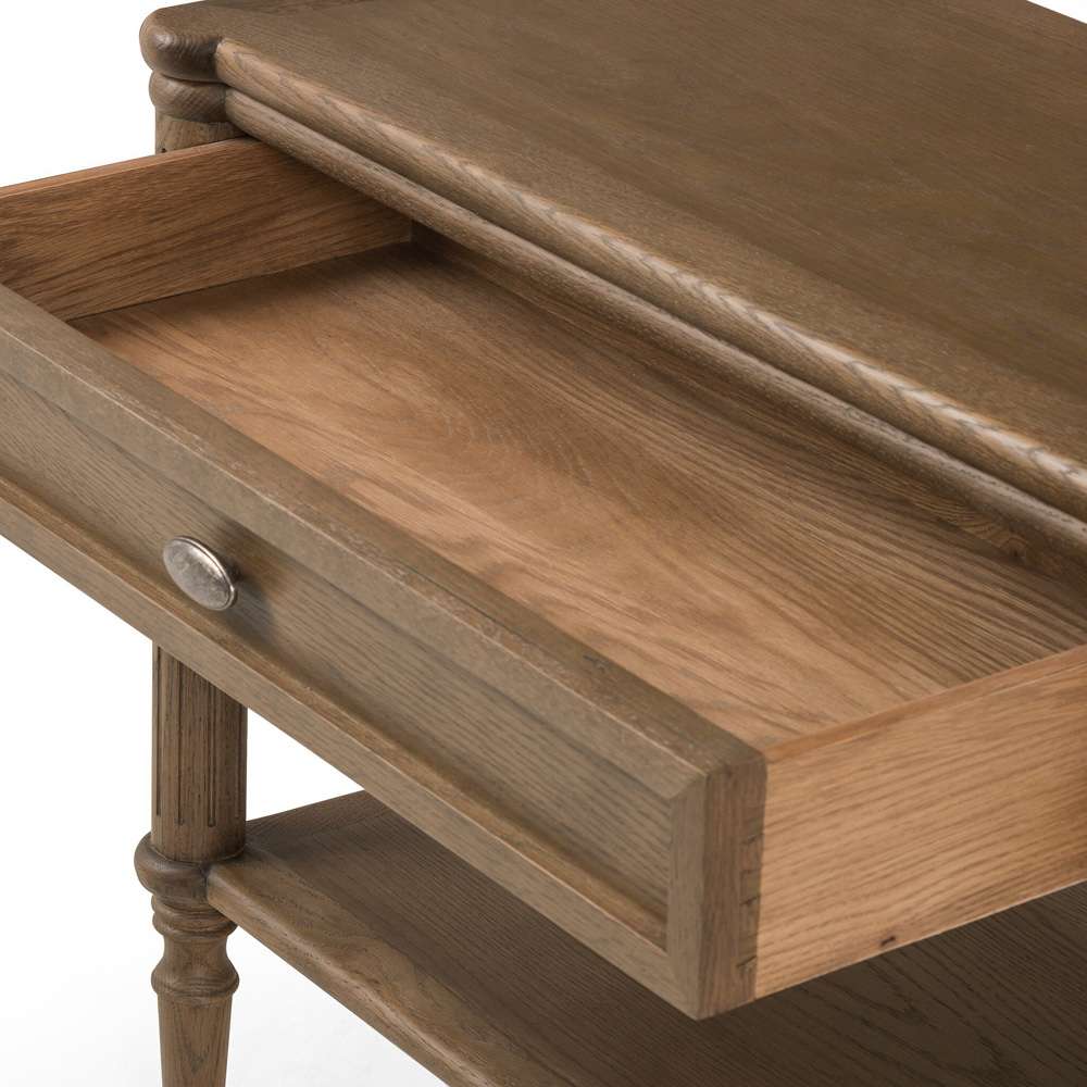 Four Hands - Toulouse Nightstand - Toasted Oak Veneer - 231968-001 veiw 10