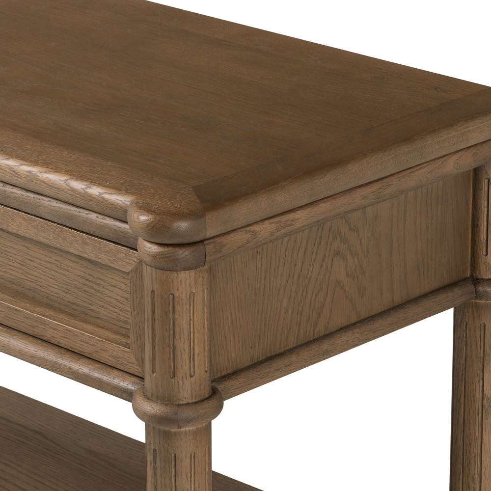 Four Hands - Toulouse Nightstand - Toasted Oak Veneer - 231968-001 veiw 11