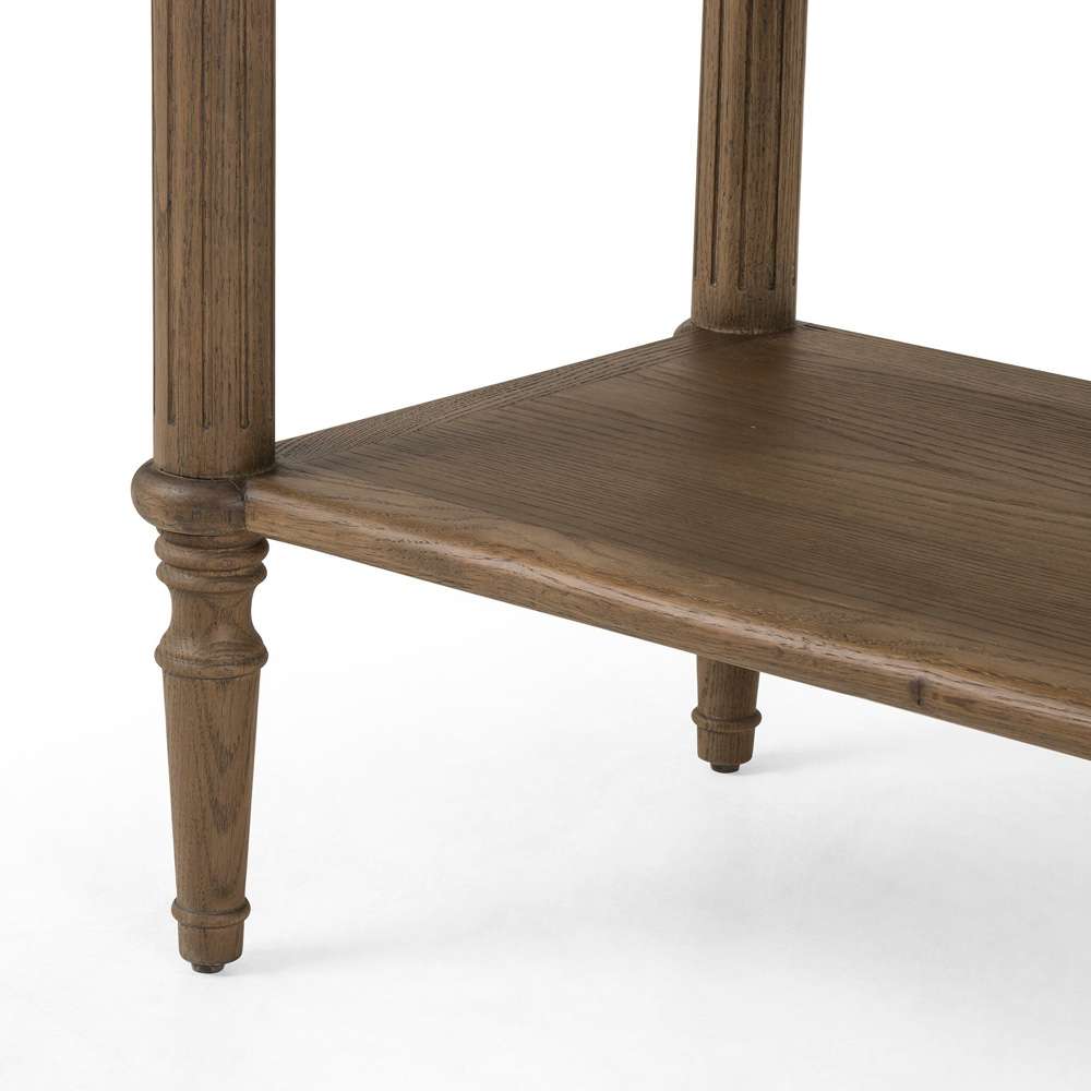 Four Hands - Toulouse Nightstand - Toasted Oak Veneer - 231968-001 veiw 13