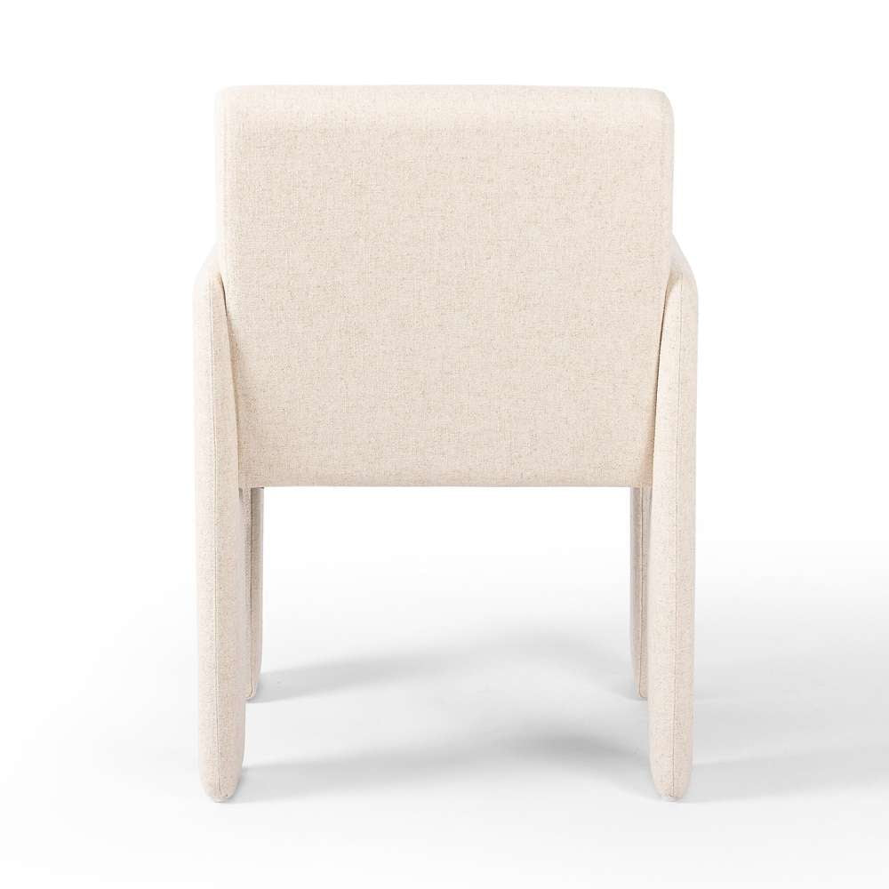 Four Hands - Townsend - Amur Dining Armchair - Antwerp Natural - 237802-003 veiw 2