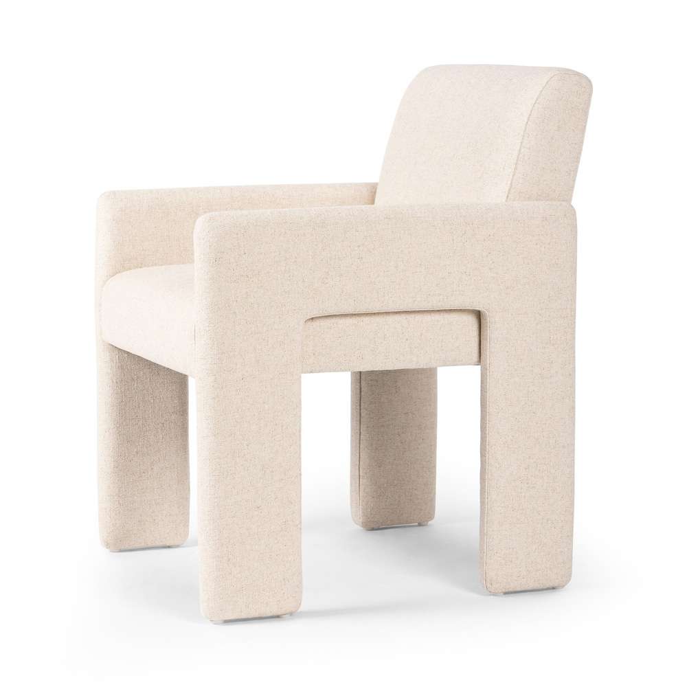 Four Hands - Townsend - Amur Dining Armchair - Antwerp Natural - 237802-003 veiw 3