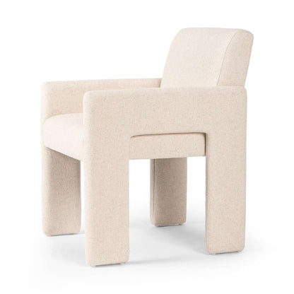 Four Hands - Townsend - Amur Dining Armchair - Antwerp Natural - 237802-003 veiw 3