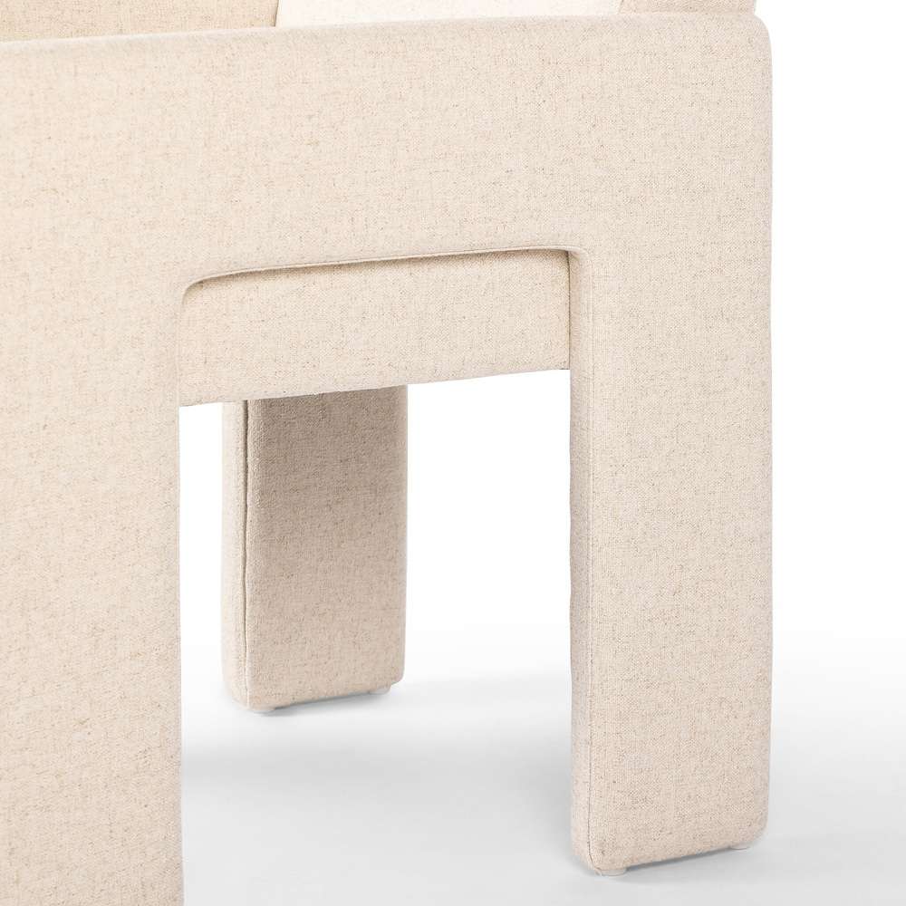 Four Hands - Townsend - Amur Dining Armchair - Antwerp Natural - 237802-003 veiw 5