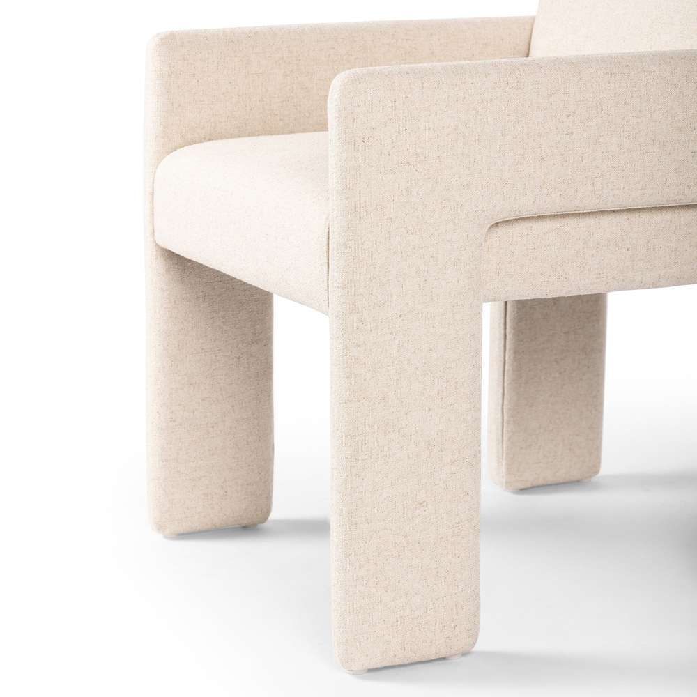 Four Hands - Townsend - Amur Dining Armchair - Antwerp Natural - 237802-003 veiw 6