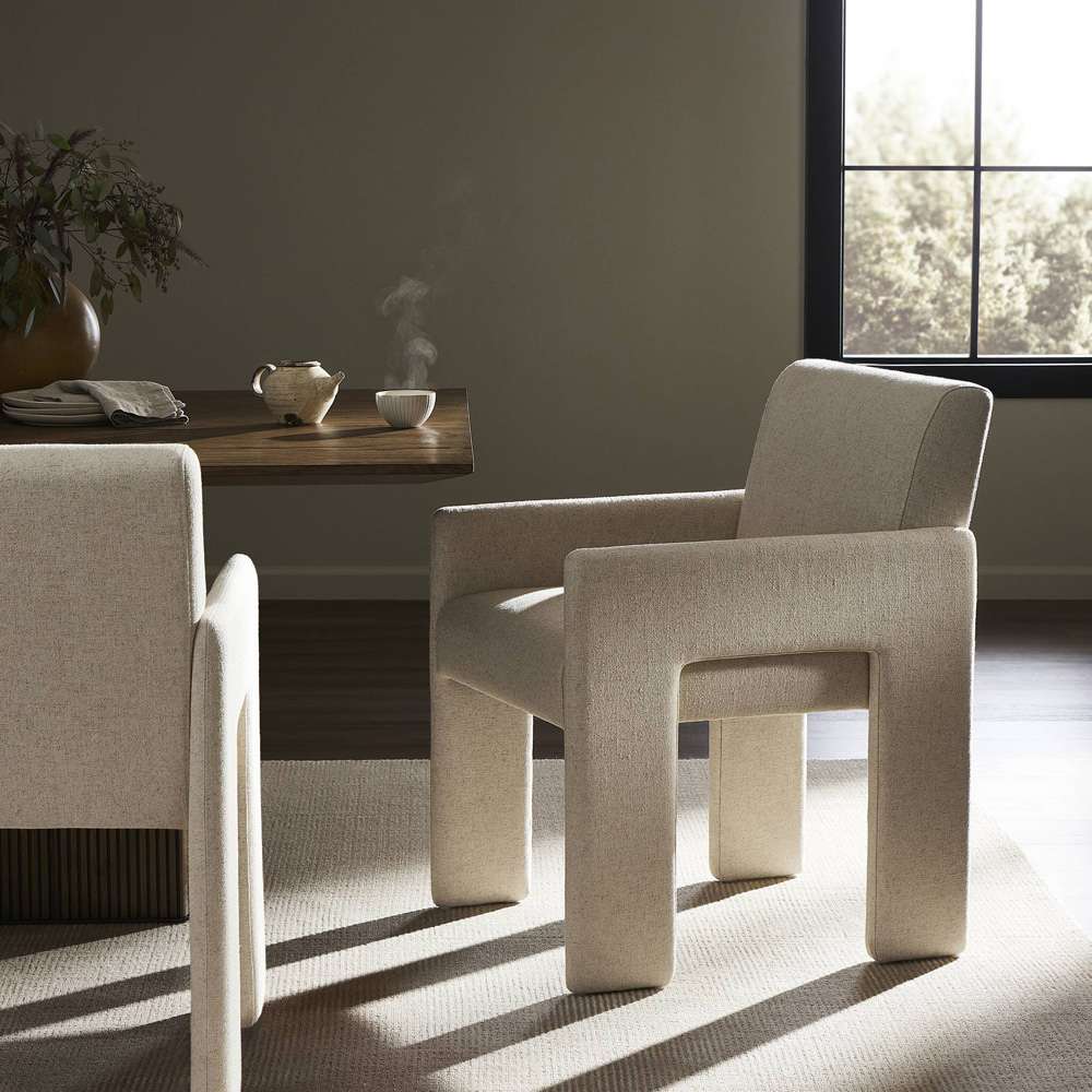 Four Hands - Townsend - Amur Dining Armchair - Antwerp Natural - 237802-003 veiw 10