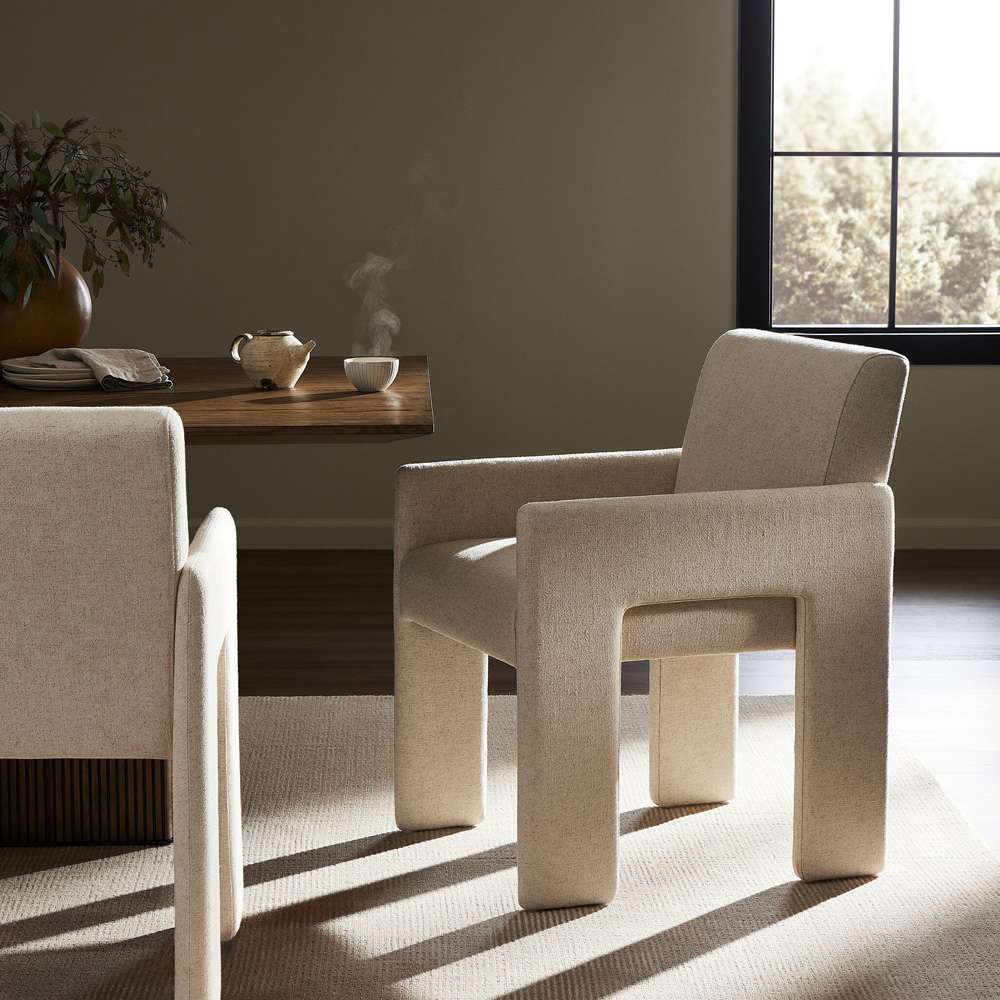 Four Hands - Townsend - Amur Dining Armchair - Antwerp Natural - 237802-003 veiw 11